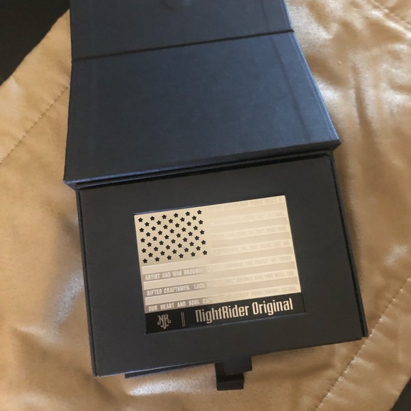 Adorn Night Rider Ring size 8 with original box. - Picture 7 of 10